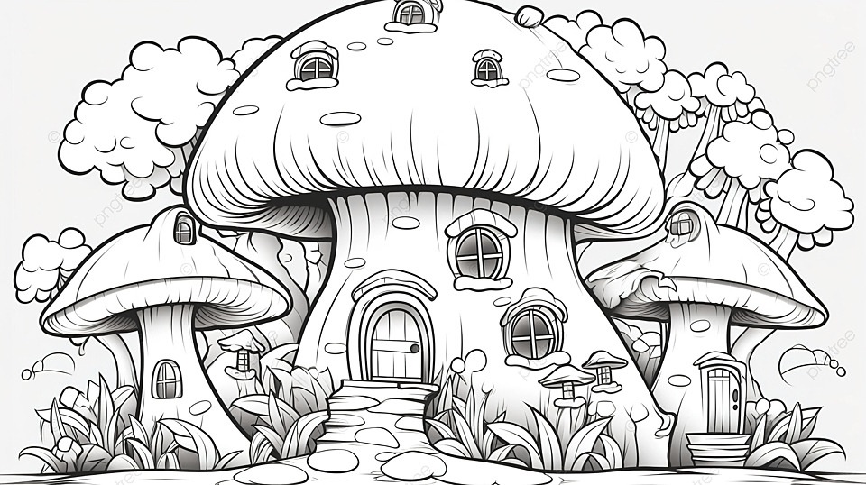 tranh to mau ngoi nha 19 jpg