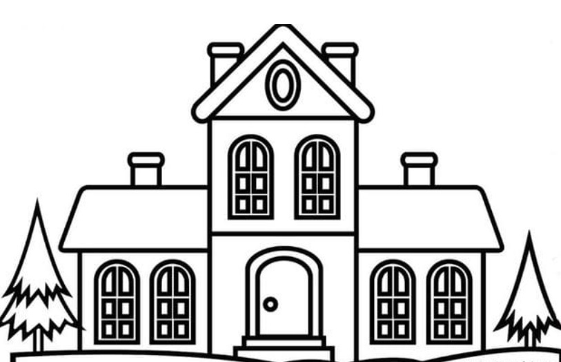 tranh to mau ngoi nha 7 jpg