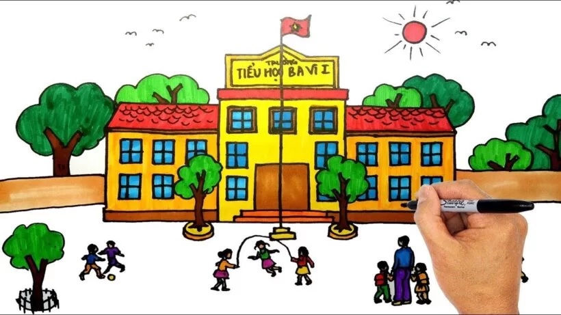 ve tranh truong em 1 jpg