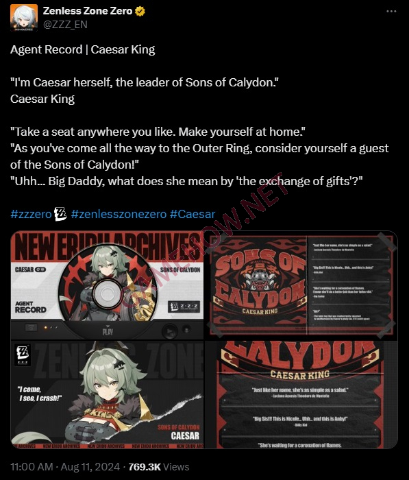 zenless zone zero he lo nhan vat moi ceasar king 2 jpg