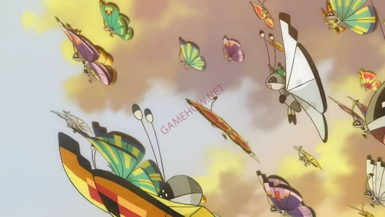 da co fan cung pokemon go bat duoc tat ca mau sac cua vivillon 1 jpg