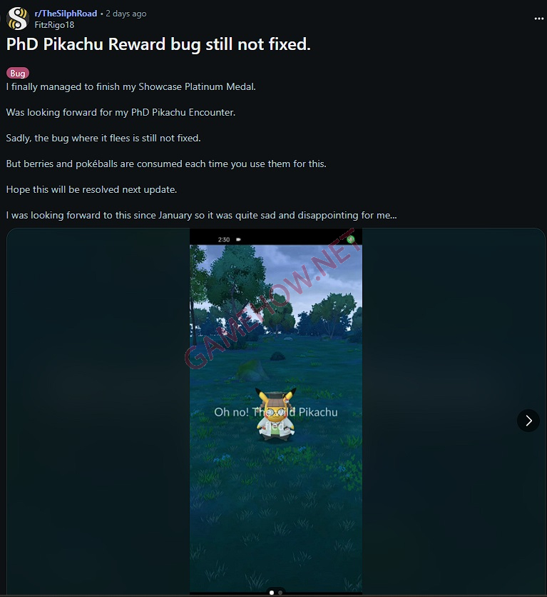 pokemon go dinh bug ngan nguoi choi bat pokemon hiem nhat 2 jpg