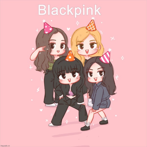 anh blackpink chibi 10 jpg