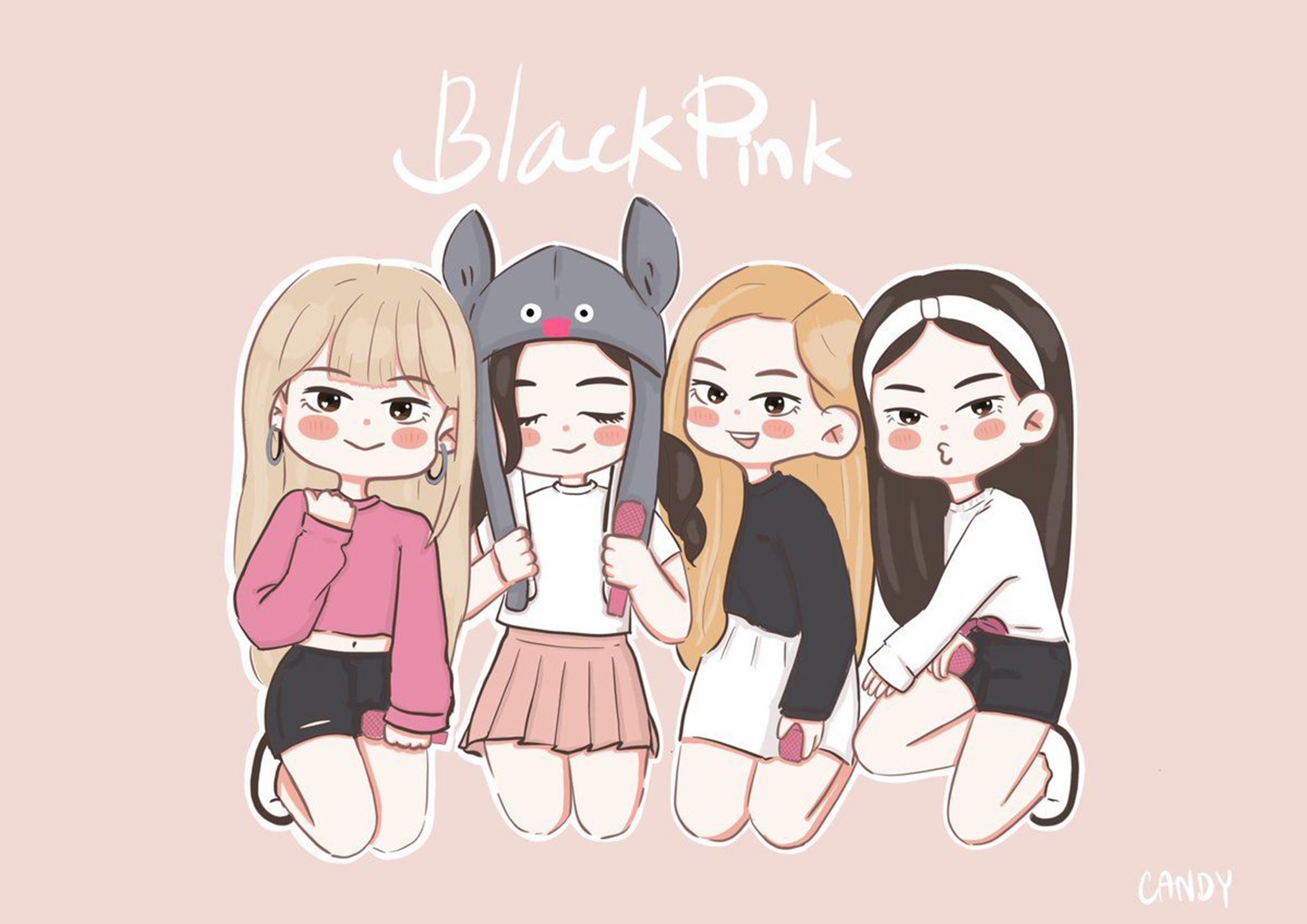 anh blackpink chibi 16 jpg