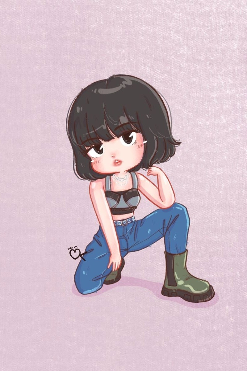 anh blackpink chibi 2 jpg