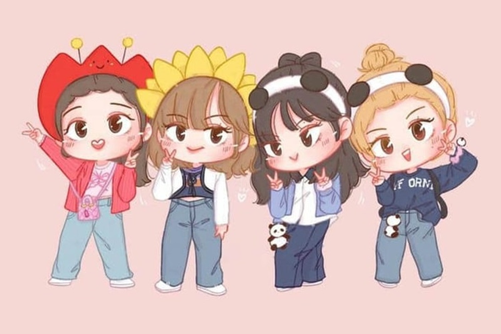 anh blackpink chibi 6 jpg