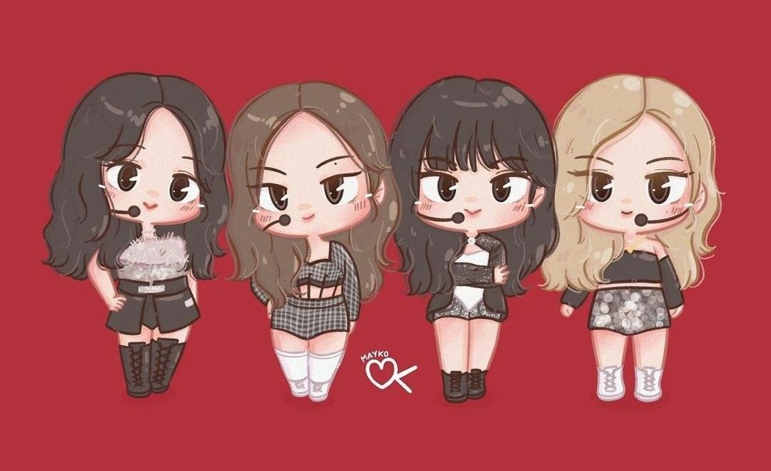 anh blackpink chibi 9 jpg