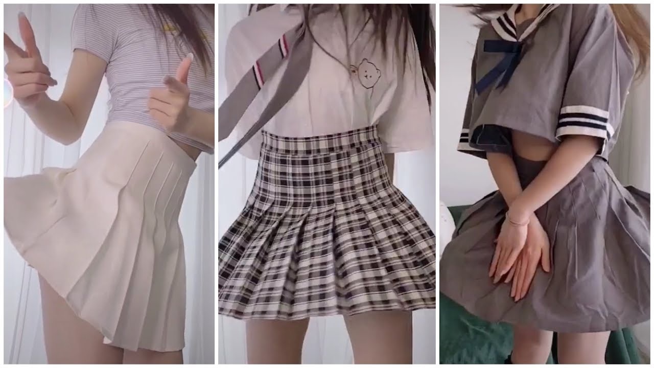 gai xinh mac vay ngan 3 jpg