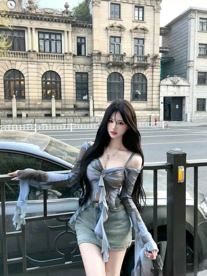 gai xinh mac vay ngan 6 jpg