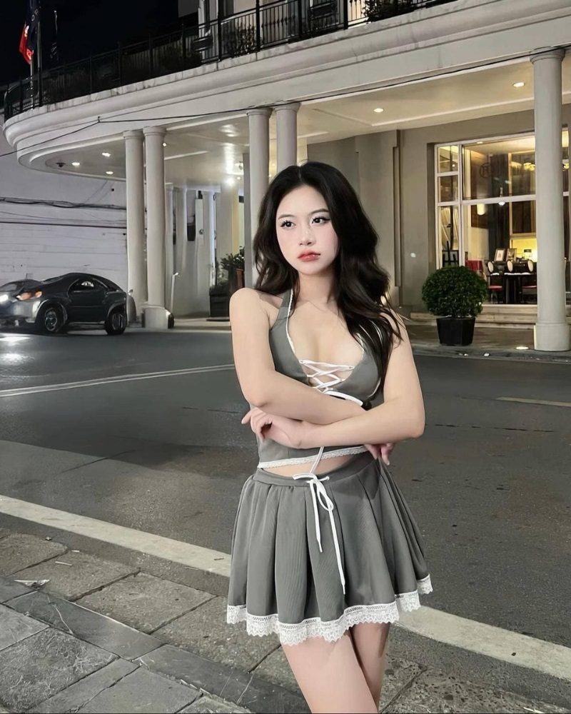 gai xinh mac vay ngan 9 jpg