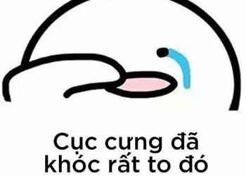 Top 48+ ảnh cry meme xúc động, hài hước gây sốt nhất 2025